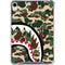 Shark Teeth Street Camo iPad 11th Gen (2025) Clear Case