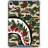 Shark Teeth Street Camo iPad 11th Gen (2025) Clear Case