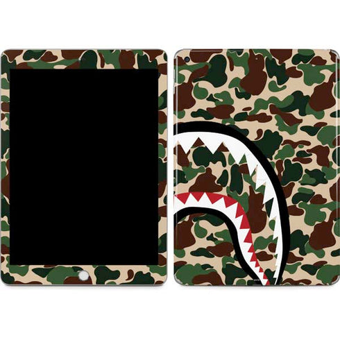 Shark Teeth Street Camo Apple iPad Skin