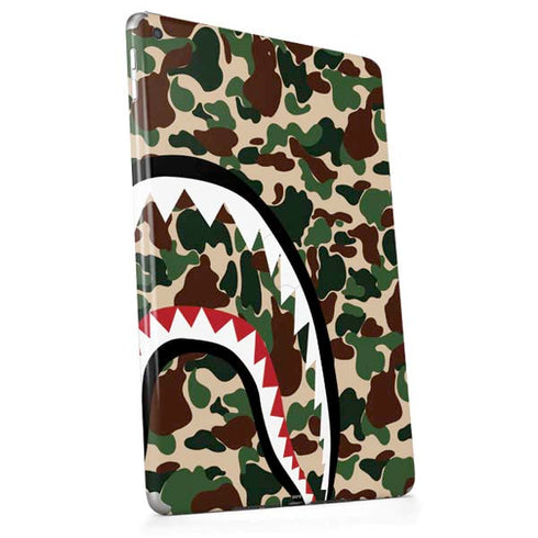 Shark Teeth Street Camo Apple iPad Skin