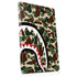 Shark Teeth Street Camo Apple iPad Skin