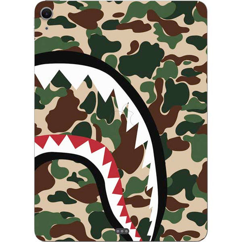 Shark Teeth Street Camo Apple iPad Air Skin