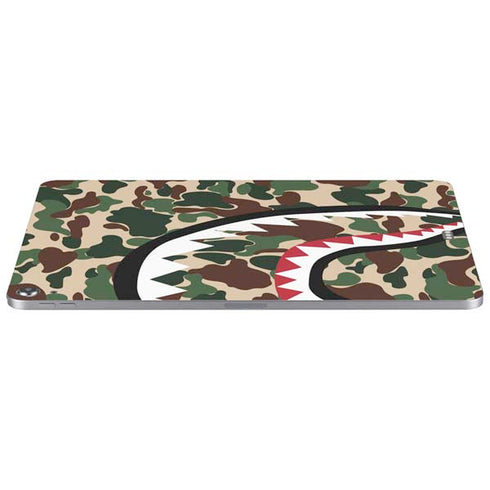 Shark Teeth Street Camo Apple iPad Air Skin