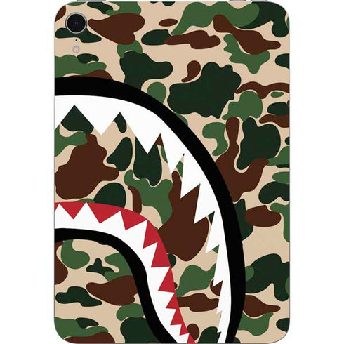 Shark Teeth Street Camo Apple iPad Mini Skin