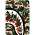 Shark Teeth Street Camo Apple iPad Mini Skin