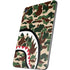Shark Teeth Street Camo Apple iPad Mini Skin