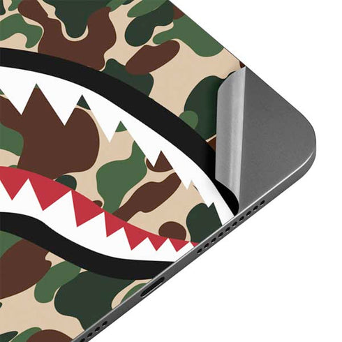 Shark Teeth Street Camo Apple iPad Mini Skin