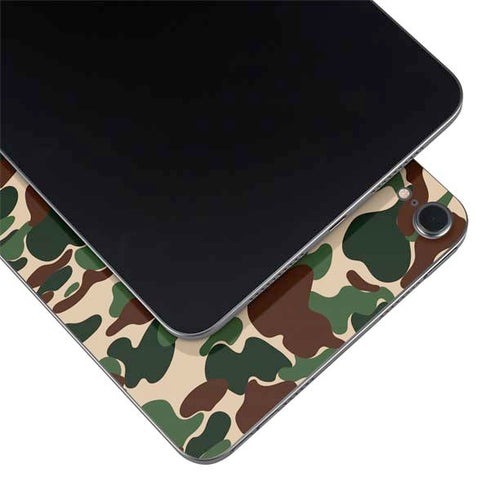 Shark Teeth Street Camo Apple iPad Mini Skin