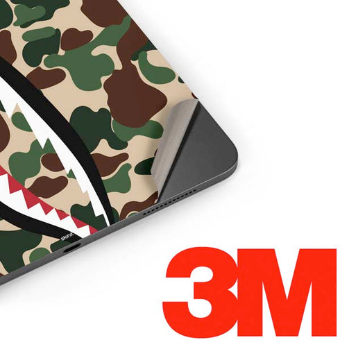 Shark Teeth Street Camo Apple iPad Pro Skin