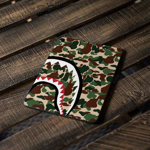 Shark Teeth Street Camo Apple iPad Pro Skin