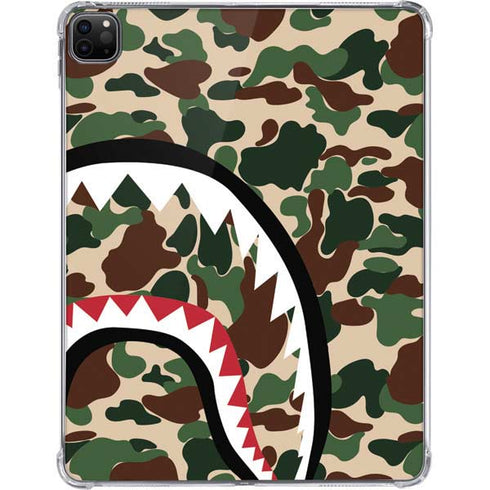 Shark Teeth Street Camo iPad Pro 11in (2024) Clear Case