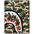 Shark Teeth Street Camo iPad Pro 11in (2024) Clear Case