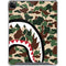 Shark Teeth Street Camo iPad Cases