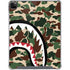 Shark Teeth Street Camo iPad Cases