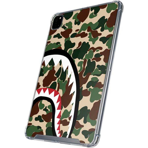 Shark Teeth Street Camo iPad Cases