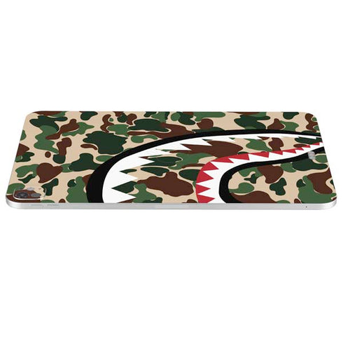 Shark Teeth Street Camo iPad Pro 13in M4 (2024) Skin