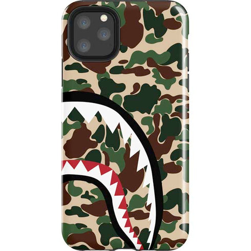 Shark Teeth Street Camo iPhone Cases