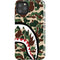Shark Teeth Street Camo iPhone Cases