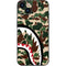 Shark Teeth Street Camo iPhone Skins