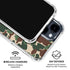 Shark Teeth Street Camo iPhone 15 Clear Case