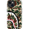 Shark Teeth Street Camo iPhone 15 Impact Case