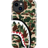 Shark Teeth Street Camo iPhone 15 Impact Case