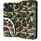 Shark Teeth Street Camo iPhone 15 Plus Folio Case