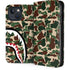 Shark Teeth Street Camo iPhone 15 Plus Folio Case