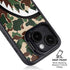 Shark Teeth Street Camo iPhone 15 Plus Kickstand Case