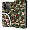 Shark Teeth Street Camo iPhone 15 Pro Folio Case