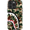Shark Teeth Street Camo iPhone 15 Pro Impact Case