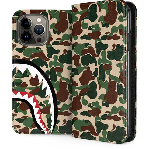 Shark Teeth Street Camo iPhone Cases