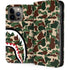 Shark Teeth Street Camo iPhone 15 Pro Max Folio Case