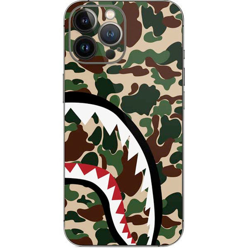 Shark Teeth Street Camo iPhone 15 Pro Max Skin