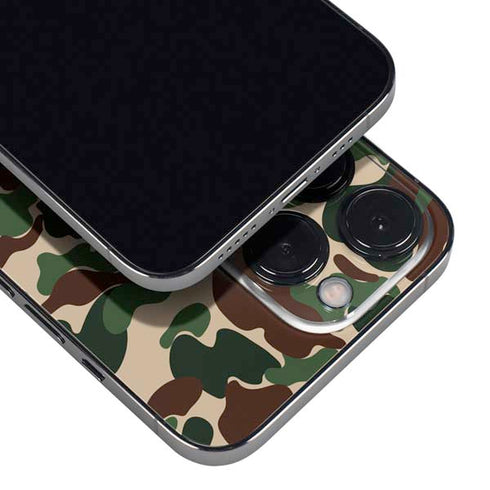 Shark Teeth Street Camo iPhone 15 Pro Max Skin