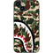 Shark Teeth Street Camo iPhone 15 Skin
