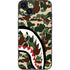 Shark Teeth Street Camo iPhone 15 Skin