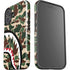Shark Teeth Street Camo iPhone 16 Impact Case