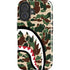 Shark Teeth Street Camo iPhone 16 Magsafe Impact Case