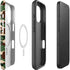 Shark Teeth Street Camo iPhone 16 Magsafe Impact Case