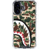 Shark Teeth Street Camo iPhone 16 Plus Clear Case