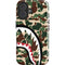Shark Teeth Street Camo iPhone 16 Plus Impact Case