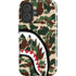 Shark Teeth Street Camo iPhone 16 Plus Impact Case