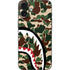 Shark Teeth Street Camo iPhone 16 Plus Skin