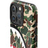 Shark Teeth Street Camo iPhone 16 Pro Impact Case