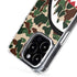 Shark Teeth Street Camo iPhone 16 Pro MagSafe Case