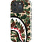 Shark Teeth Street Camo iPhone 16 Pro Magsafe Impact Case
