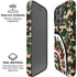Shark Teeth Street Camo iPhone 16 Pro Magsafe Impact Case