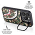 Shark Teeth Street Camo iPhone 16 Pro Max Kickstand Case