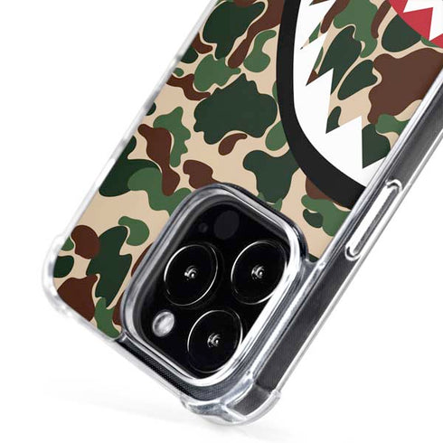 Shark Teeth Street Camo iPhone 16 Pro Max MagSafe Case
